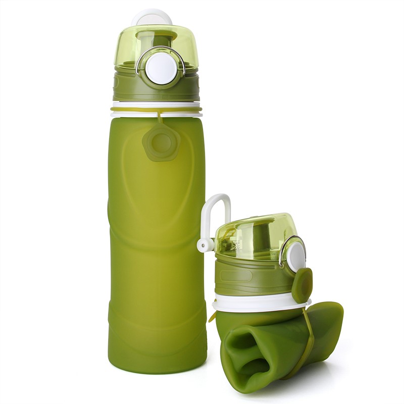Foldable Water Bottle Manufacturer - Innovative Silicone Bottle