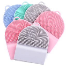 Kitchen Scrub Brush Manufacturer - Silicone Cleaning Brush Set