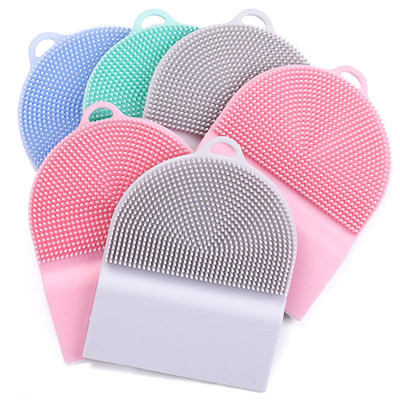 Kitchen Scrub Brush Manufacturer - Silicone Cleaning Brush Set