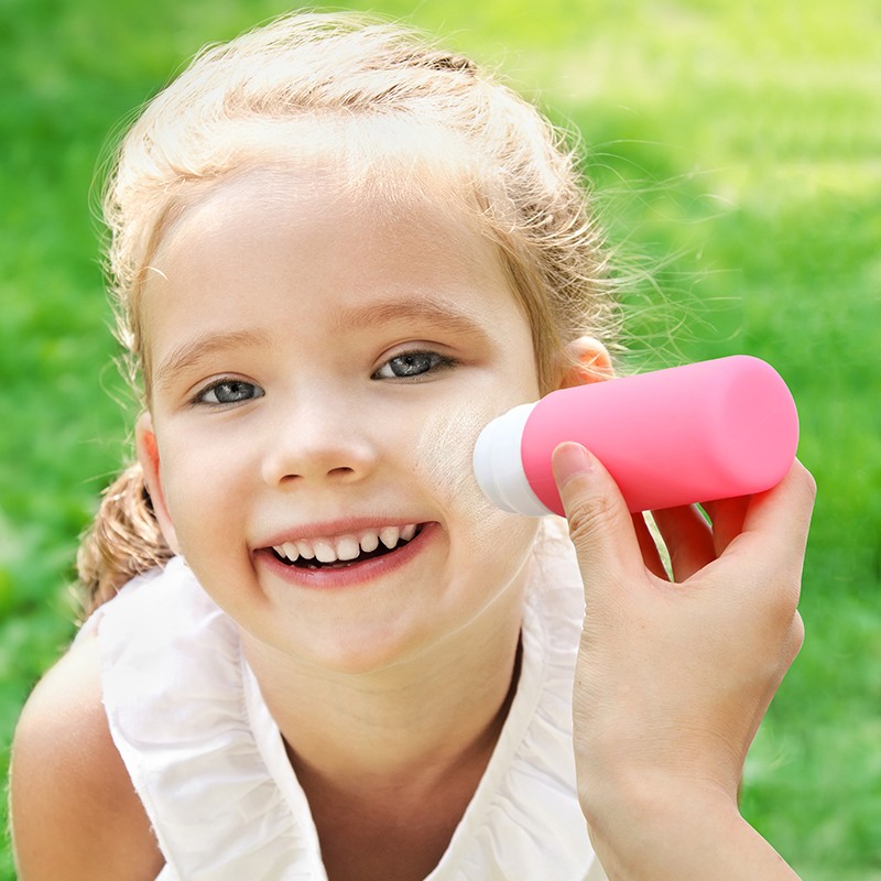 Silicone Travel Bottle Manufacturer - 89ml Leak Proof Dispenser