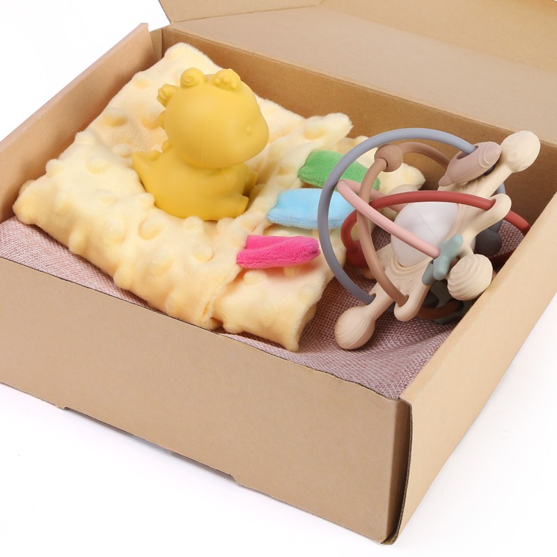 Baby Blanket Manufacturer - Soft Organic Cotton Silicone Teether