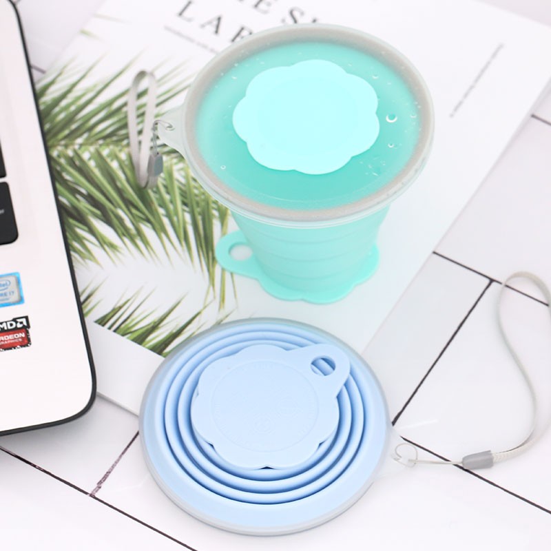 Collapsible Mug Manufacturer - Foldable Travel Mug with Lid