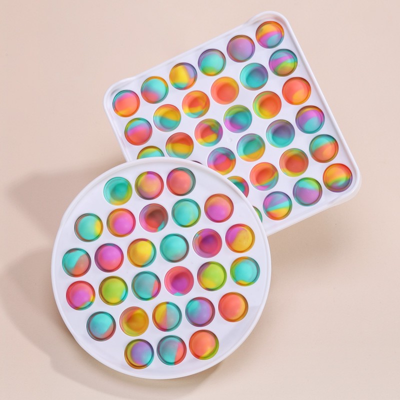 Fidget Toys Manufacturer - Rainbow Bubble Push Sensory Toys