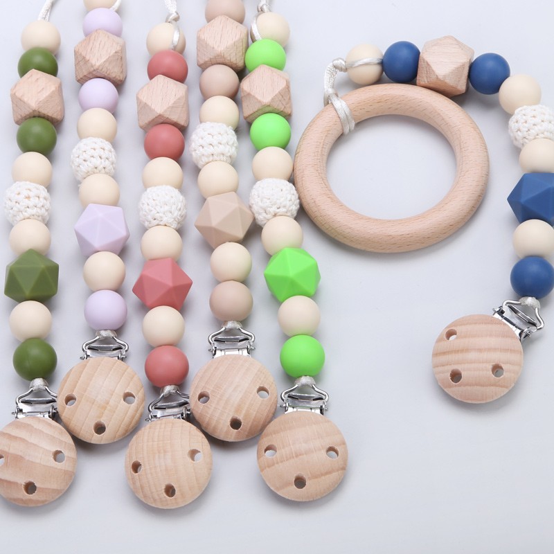 Baby Pacifier Clip Manufacturer - Food Grade Teething Dummy Chain