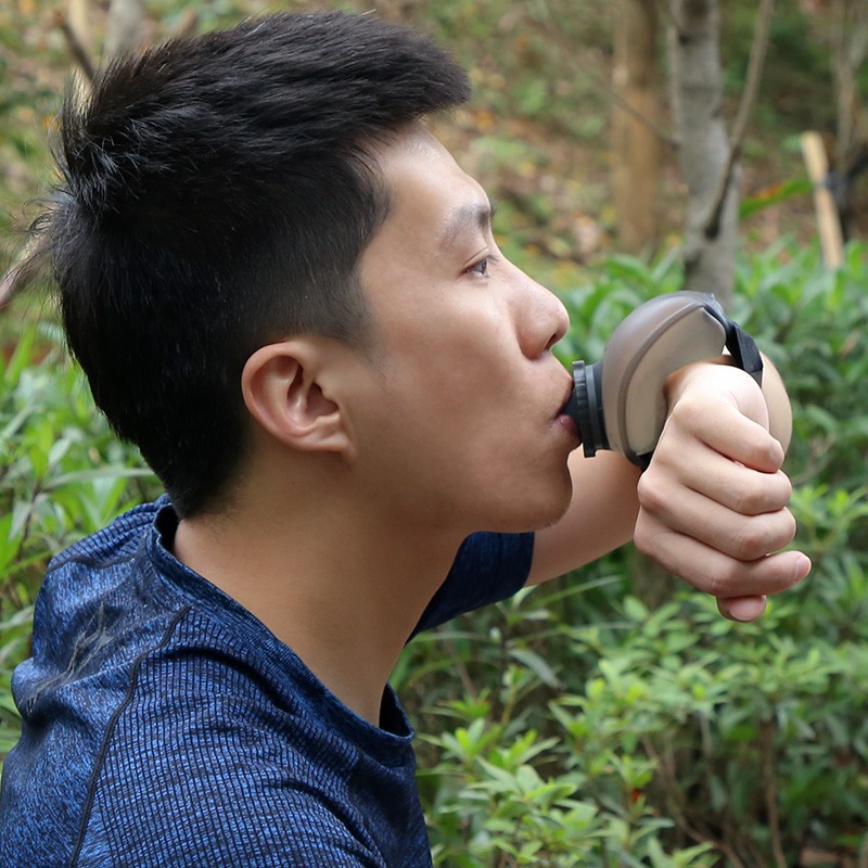 Portable Wrist Water Bottle Manufacturer - 200ml Sport Drinking Bottle