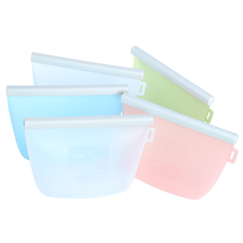 Reusable Silicone Food Bag Manufacturer - Food Grade Storage Bulk