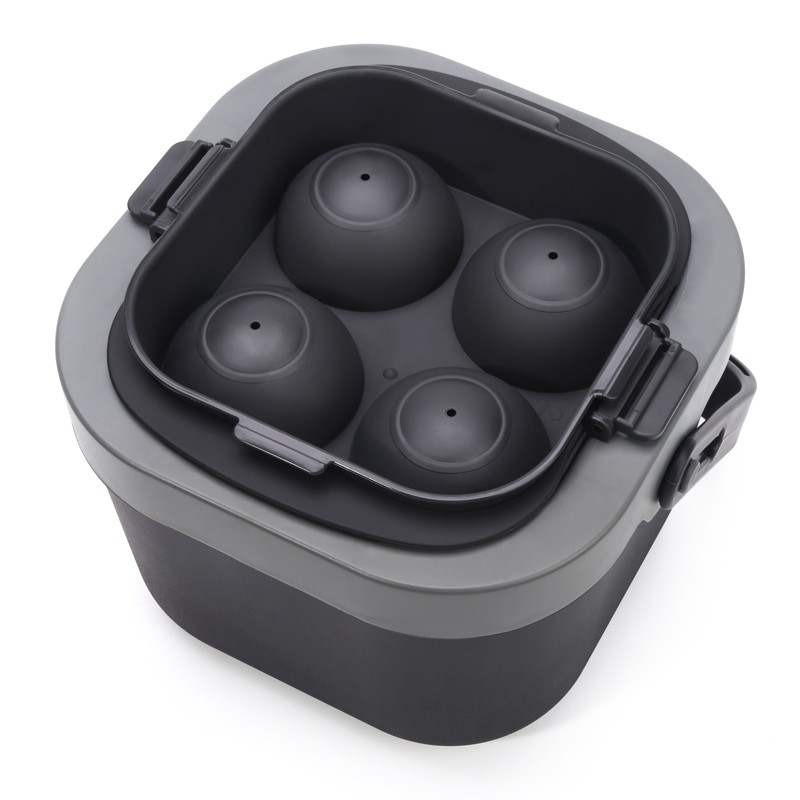 Ice Ball Mold Tray Manufacturer - BPA Free Flexible Ice Cube Tray