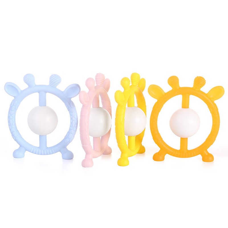 Baby Teether Manufacturer - Custom Silicone Chew Deer Toy