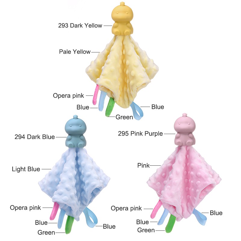 Baby Blanket Manufacturer - Soft Organic Cotton Silicone Teether