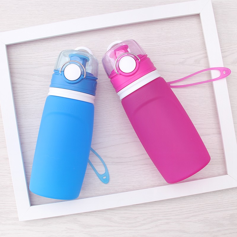 Collapsible Water Bottle Manufacturer - Foldable Bottle with PP Lid
