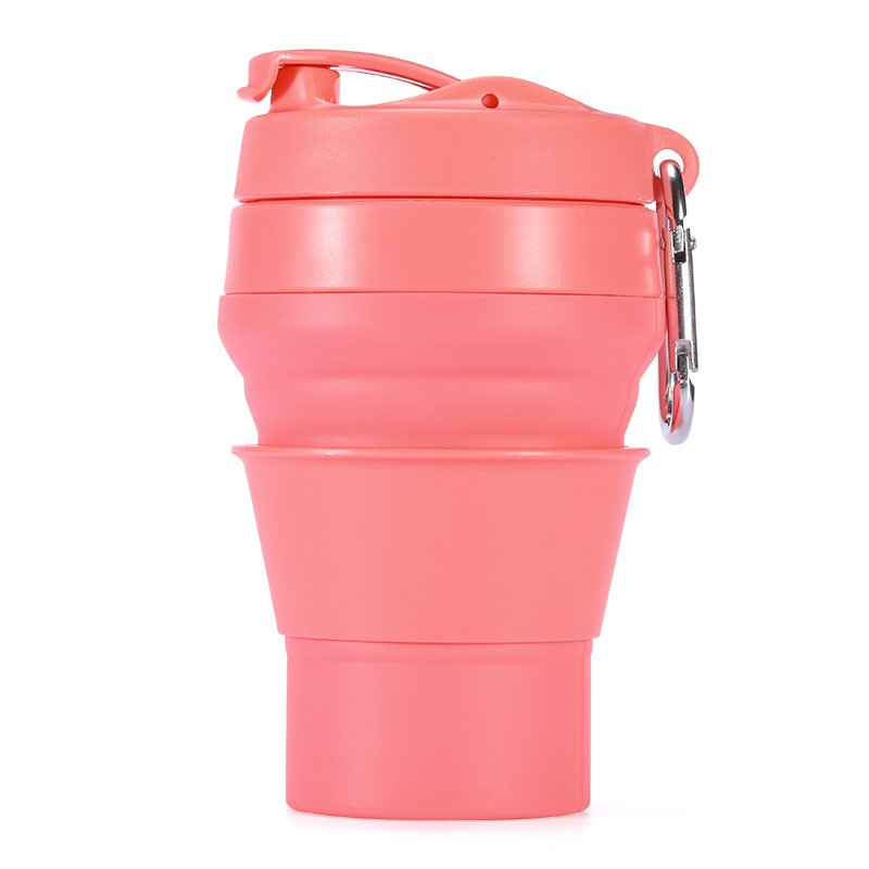 Reusable Coffee Cup Manufacturer - Custom Logo Silicone Cup