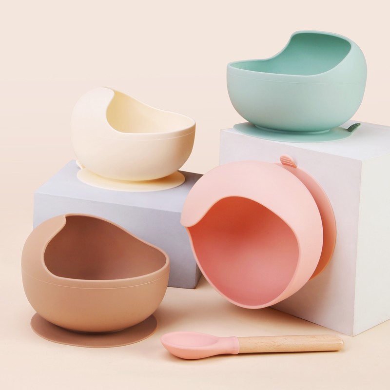 Baby Feeding Bowl Manufacturer - Custom Non Slip Silicone Bowl
