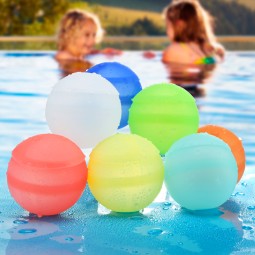 Silicone Water Balloons Manufacturer - Self Sealing Quick Fill Pool Toy