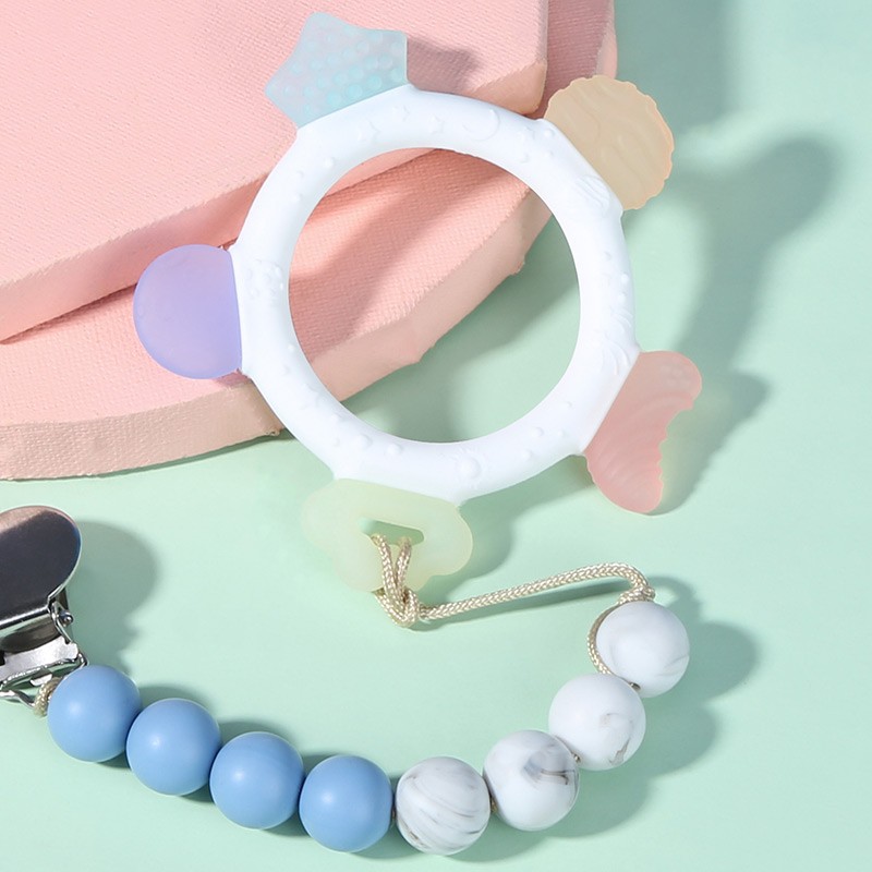 Baby Teether Manufacturer - Custom Star Shape Teething Toy