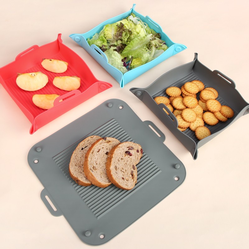 Silicone Air Fryer Liner Manufacturer - Multifunction Pot Holder Mat