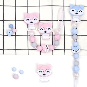 Pacifier Chain Clip Manufacturer - New Design Dummy Clip