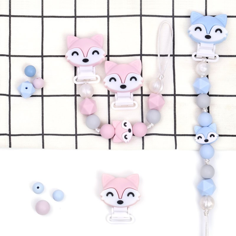 Pacifier Chain Clip Manufacturer - New Design Dummy Clip