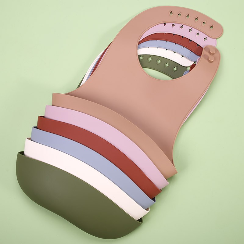 Baby Bib Manufacturer - Soft Recyclable Silicone Bib