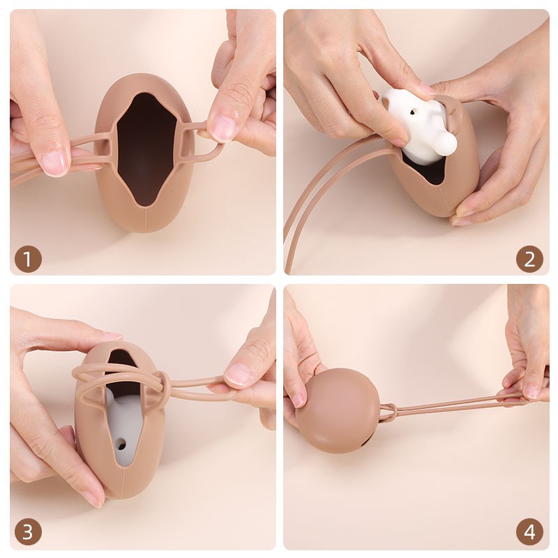 Pacifier Case Manufacturer - Portable Soother Cover Holder