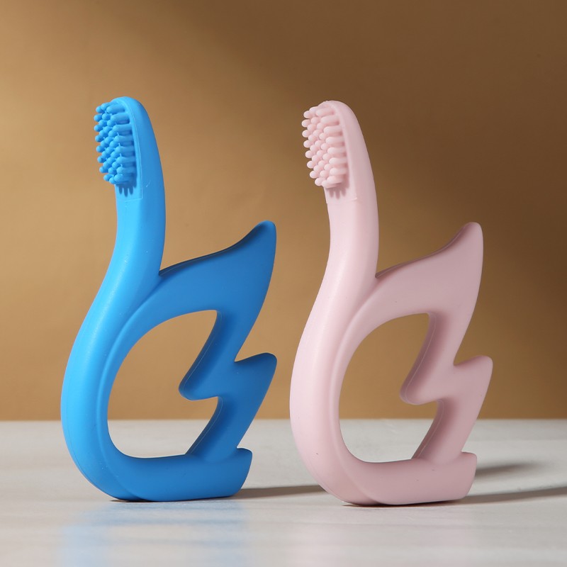 Baby Teether Manufacturer - Rainbow Mushroom Teether Set