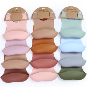 Baby Bib Manufacturer - Custom Long Sleeve Cotton Bib