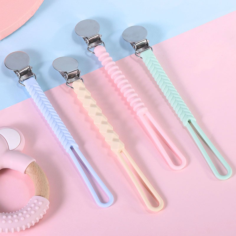 Baby Pacifier Clip Manufacturer - Silicone Dummy Holder Wholesale