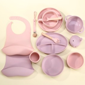 Baby Plate Set Manufacturer - Food Grade Suction Plate