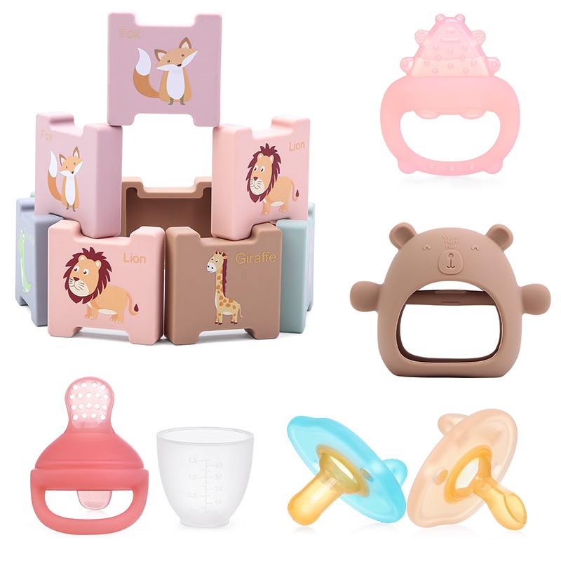 Baby Teether Manufacturer - Custom Silicone Chew Deer Toy