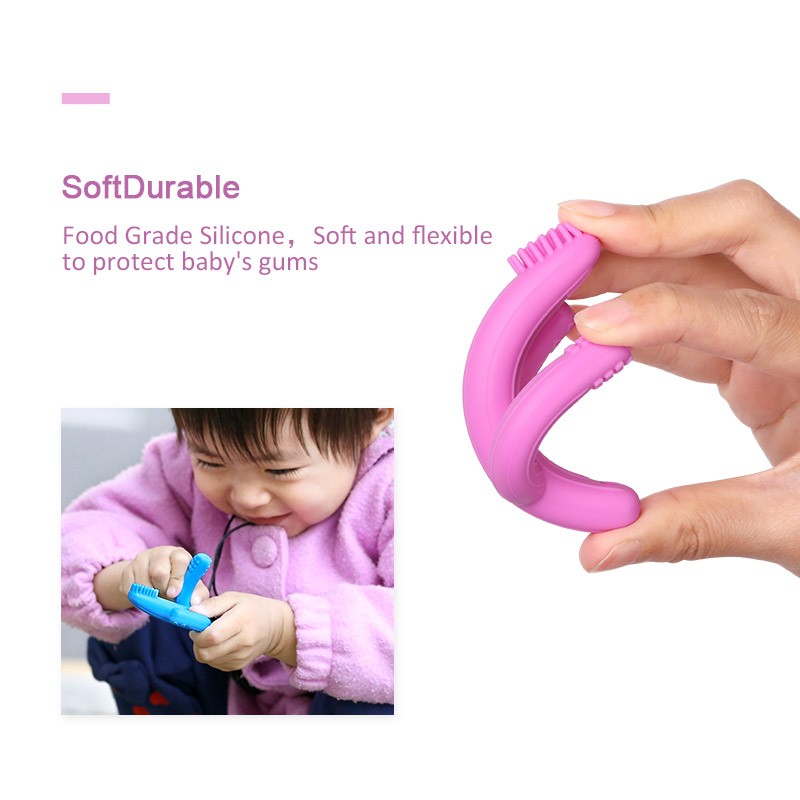 Baby Toothbrush Manufacturer - BPA Free Teether Toothbrush