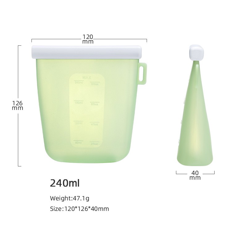 Reusable Breast Milk Bag Manufacturer - BPA Free Freezer Storage