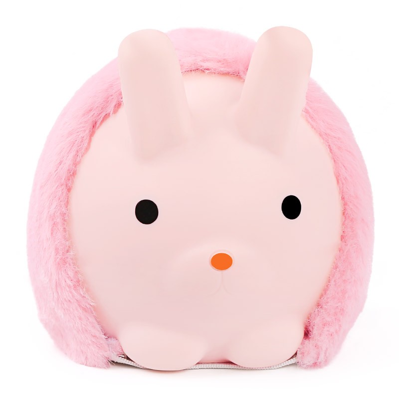 Hot Water Bottle Manufacturer - Plush Cover Long Silicone Bag