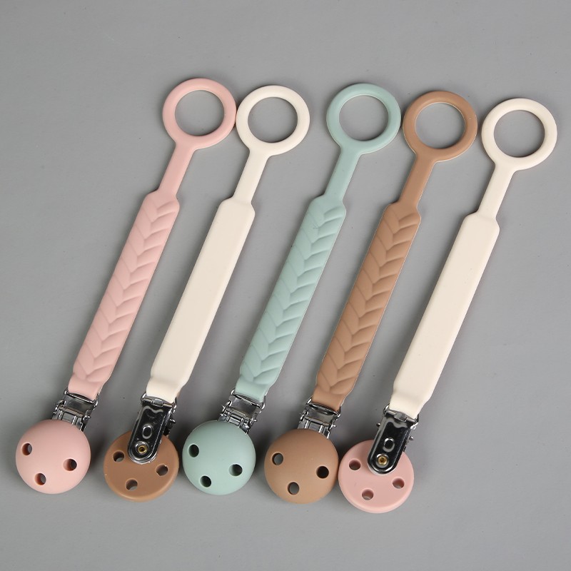 Baby Pacifier Clip Manufacturer - Food Grade Dummy Holder Chain