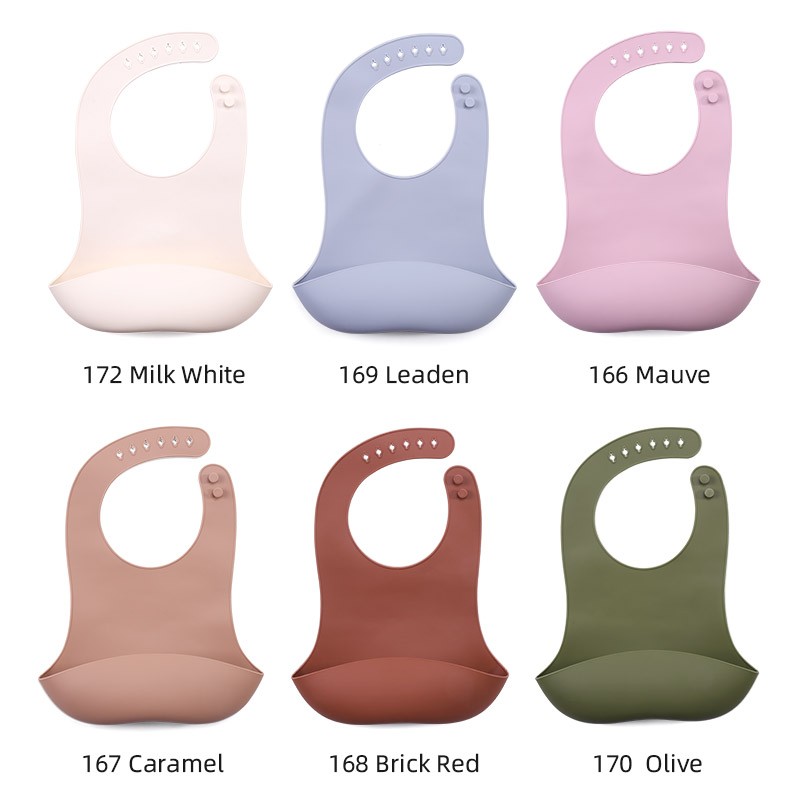 Baby Bib Manufacturer - Soft Recyclable Silicone Bib