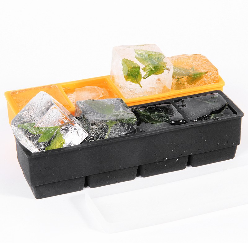 Ice Cube Tray Manufacturer - Custom Square Ice Ball Mold with Lid