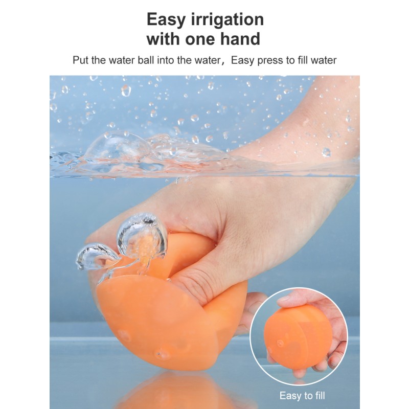 Silicone Water Balloons Manufacturer - Reusable Quick Fill Pool Toy