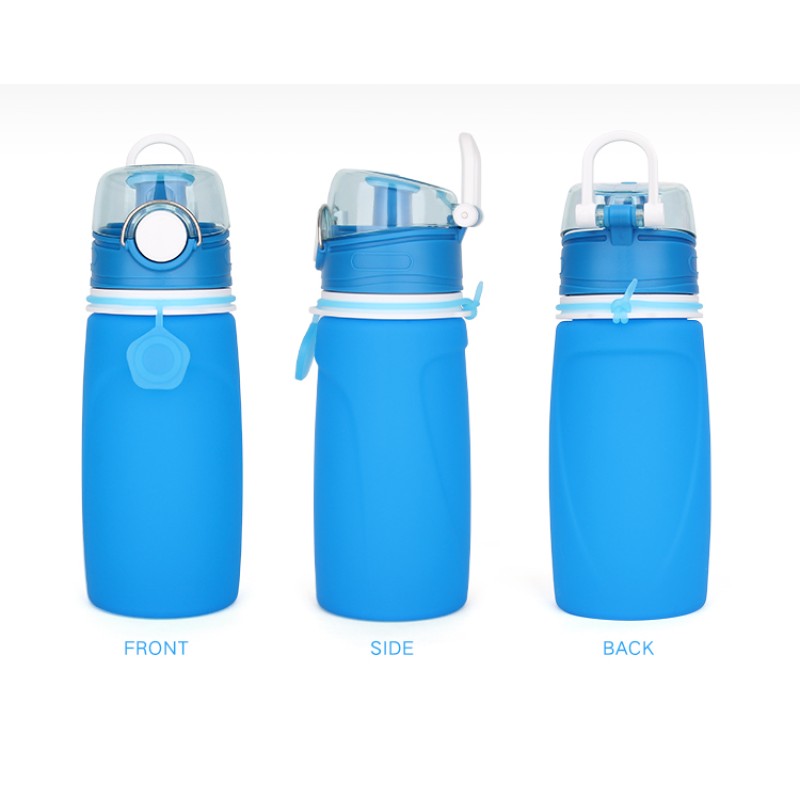 Portable Dog Water Bottle Manufacturer - Silicone Pet Bottle