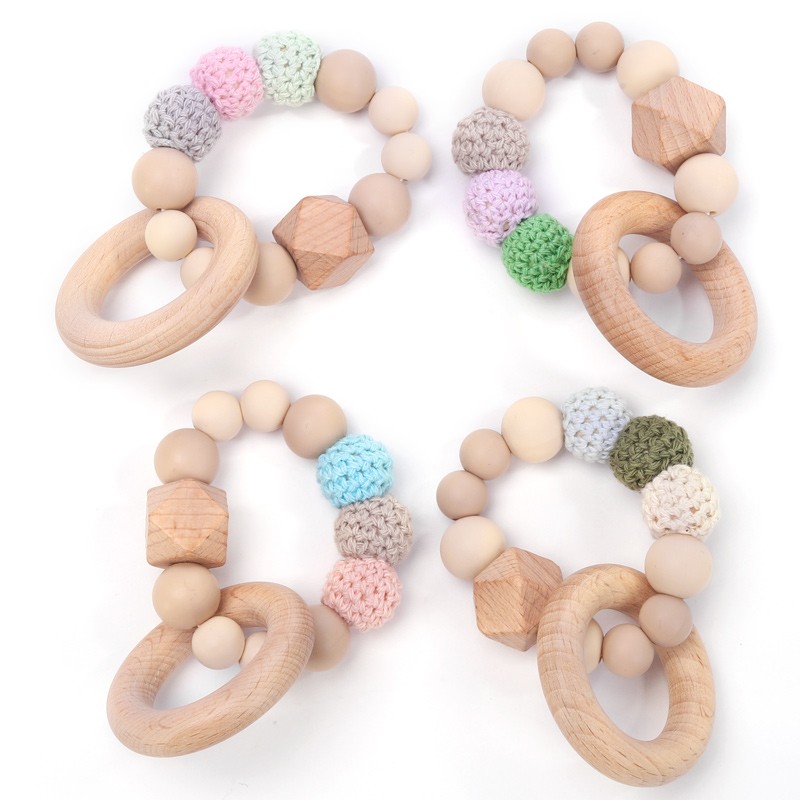 Baby Teether Manufacturer - Non-Toxic Beach Ring Toy