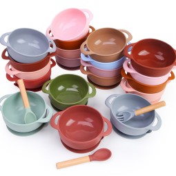 Baby Feeding Set Manufacturer - Suction Plate Bowl Nursing Products
