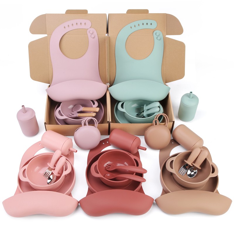 Silicone Baby Feeding Set Manufacturer - Wholesale OEM Custom Tableware