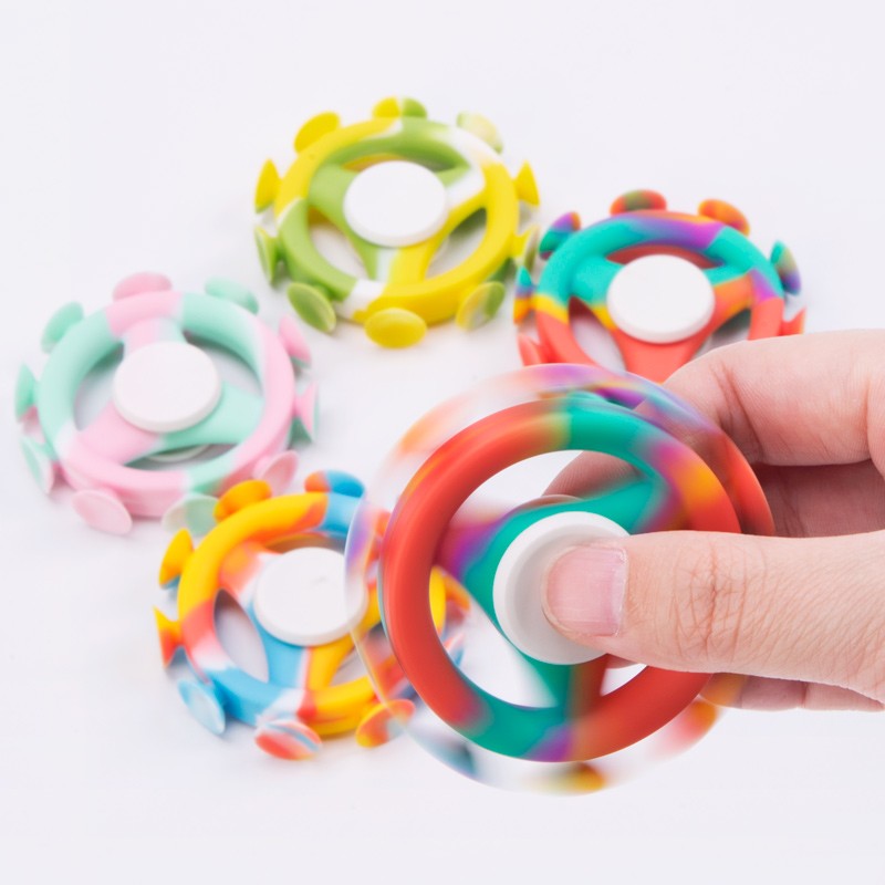 Fidget Spinners Manufacturer - Large Mini Silicone Finger Toys