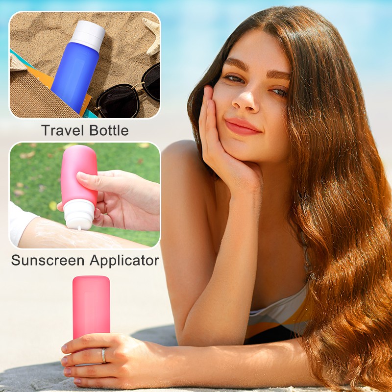 Silicone Travel Bottle Manufacturer - 89ml Leak Proof Dispenser