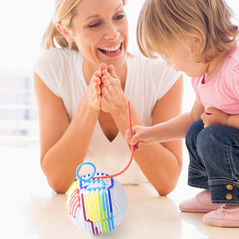 Sensory Fidget Ball Manufacturer - Press Lines Focus Activity Toy