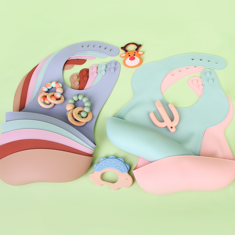 Baby Bib Manufacturer - Waterproof Long Sleeve Cotton Bib