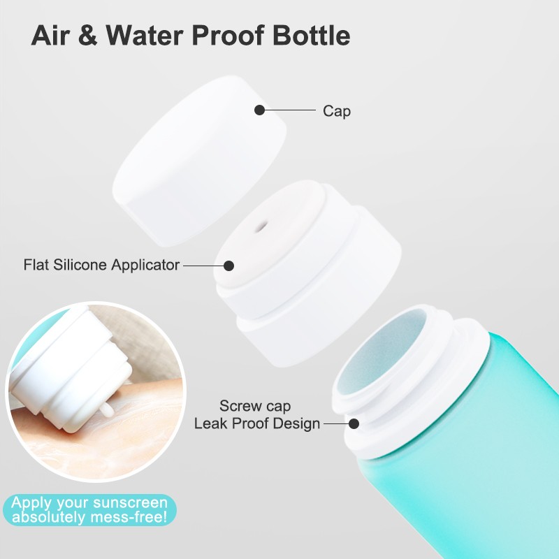 Silicone Travel Bottle Manufacturer - 89ml Leak Proof Dispenser