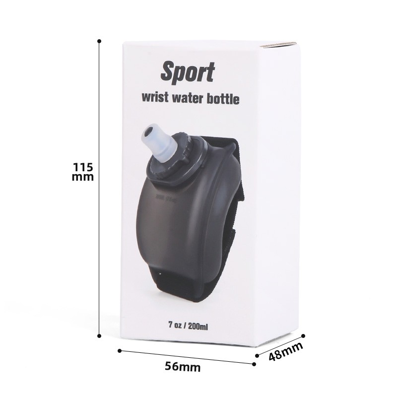 Portable Wrist Water Bottle Manufacturer - 200ml Fitness Water Bottle
