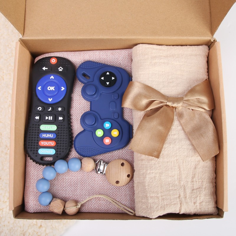 Baby Teether Manufacturer - Sensory Dog Teether for Baby