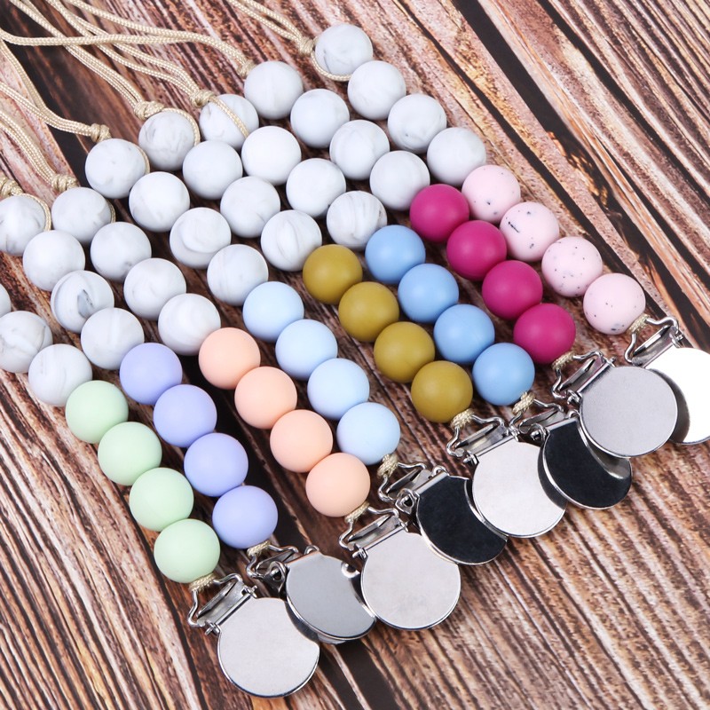 Baby Pacifier Clip Manufacturer - Silicone Dummy Holder Wholesale