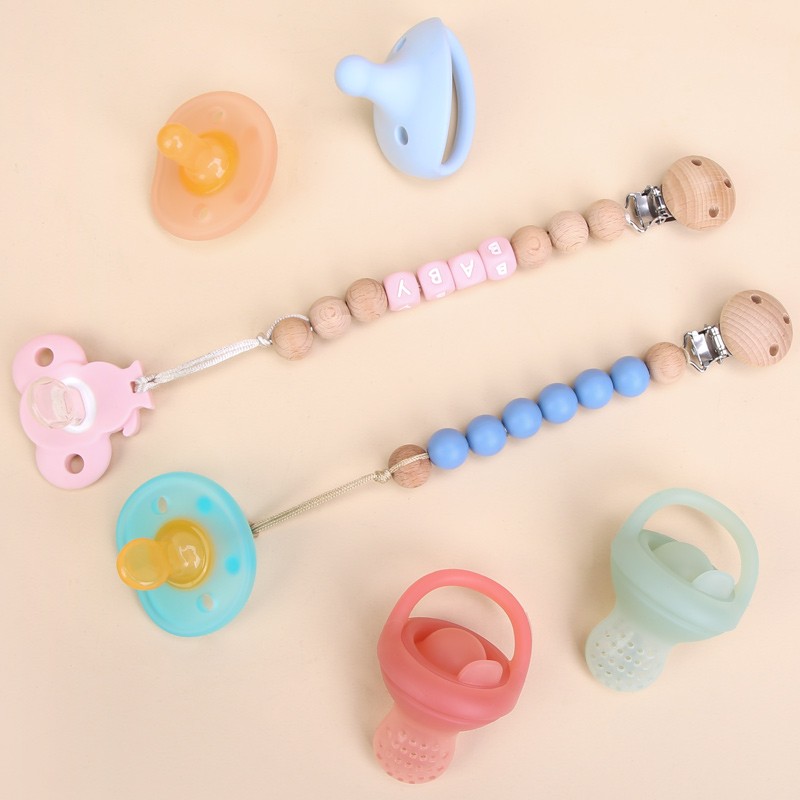 Baby Pacifier Clip Manufacturer - Food Grade Teething Dummy Chain