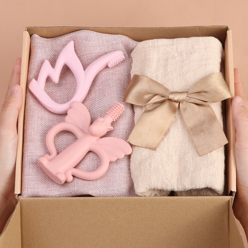 Baby Teether Manufacturer - Sensory Dog Teether for Baby