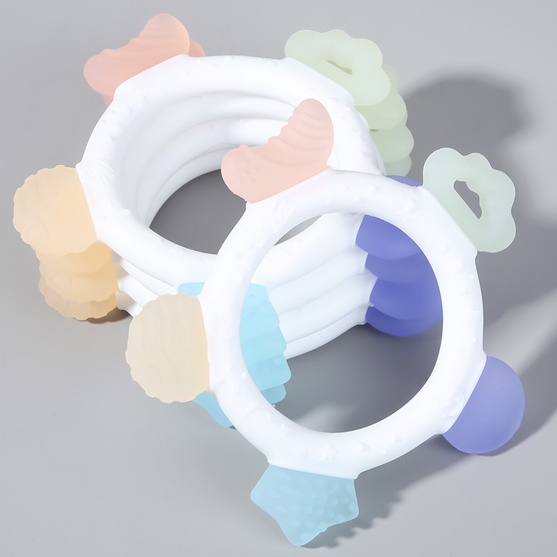 Baby Teether Manufacturer - Custom Star Shape Teething Toy